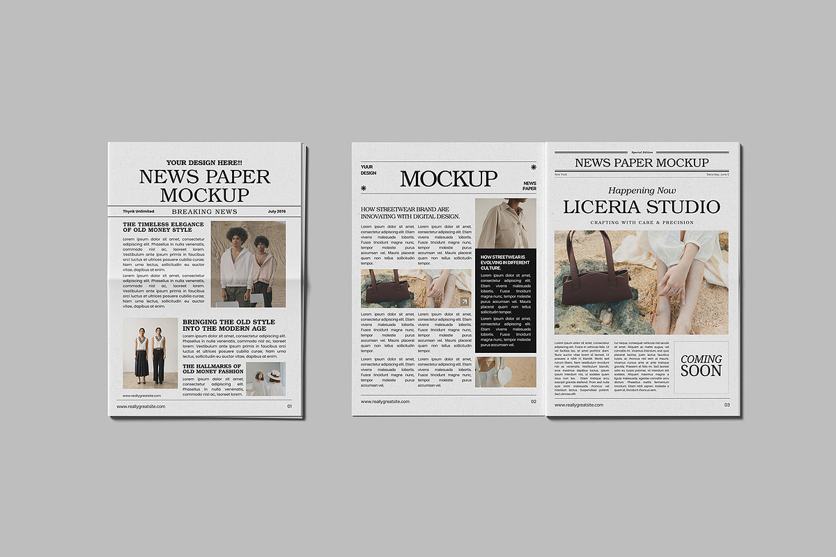 Newspaper Mockup, an Advertising Mockup by graphicsecond (Photo 5 of 5)