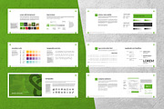 Simple Brand Book Guidelines, a Brochure Template by buttonpl (Thumbnail 8 of 9)