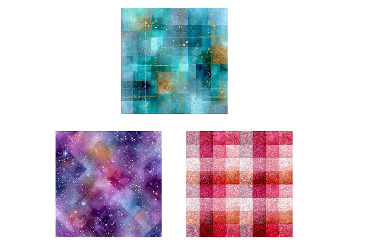 Pastel Digital paper, an Illustration by Designworld (Photo 5 of 5)