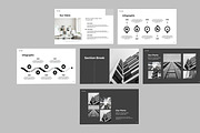 Minimalist Business presentation, a Presentation Template by Recreative (Thumbnail 3 of 6)