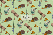Fantasy Market Repeat Pattern, a Pattern Graphic by Forest Lily (Thumbnail 9 of 11)