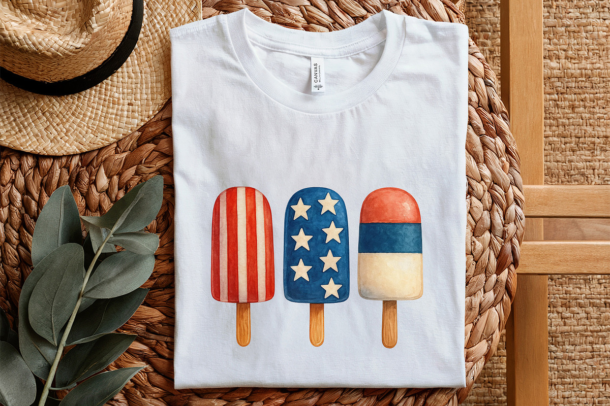Patriotic PNG Sublimation Design, an Illustration by SharpMarketplace (Photo 5 of 9)