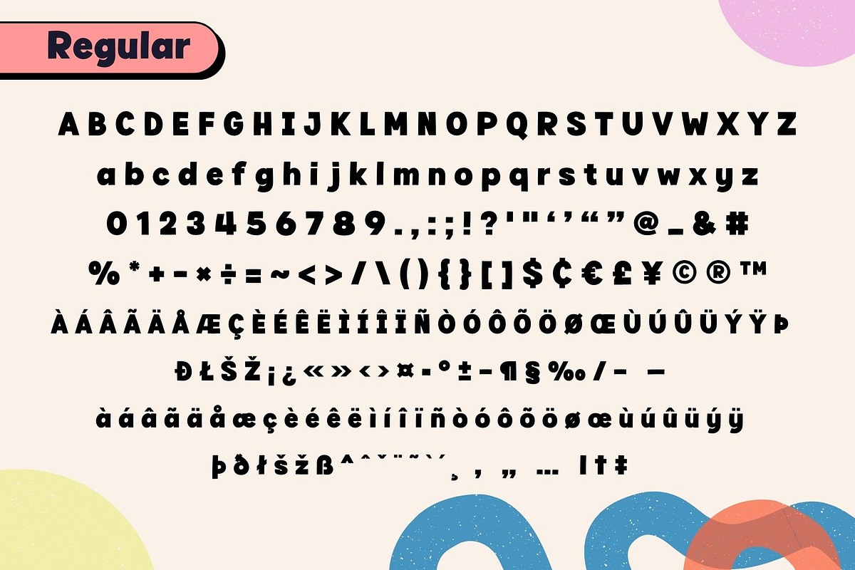 Fox Victor 4 Font Style, a Sans Serif Font by Fox7 By Rattana (Photo 9 of 13)