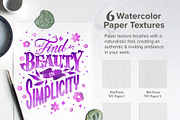 Watercolor Lettering Brush Toolbox, a Brush Add-On by Nico-Ng (Thumbnail 10 of 16)