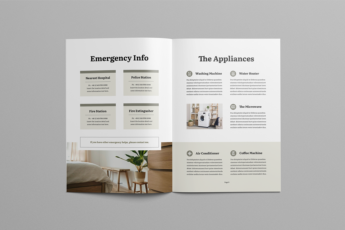 Welcome Guide Book Brochure, a Magazine Template by Leaflove (Photo 5 of 10)