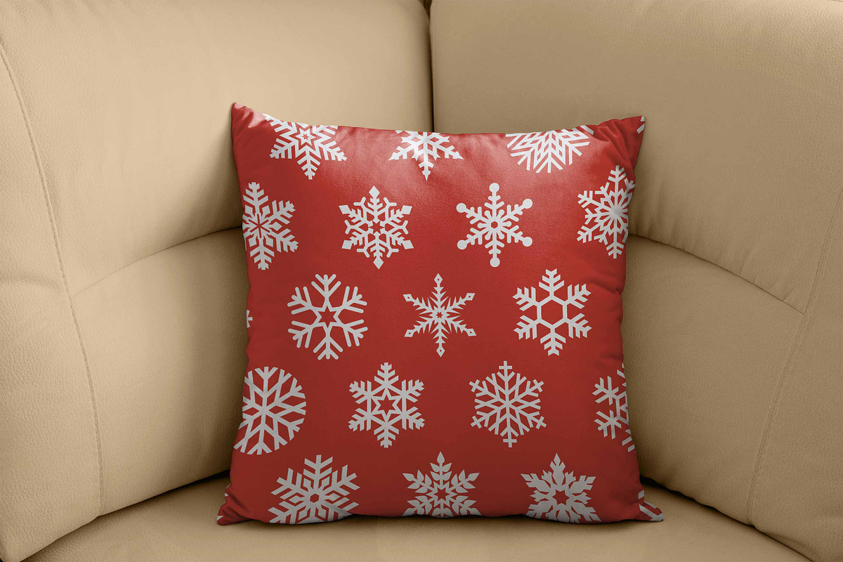Snowflake SVG Bundle Ornaments Vol 1, an Object Graphic by Seaquint (Photo 8 of 8)
