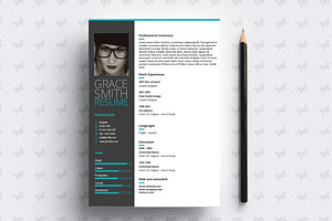 48 Resume And Cover Letter Template