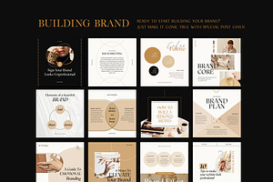 Branding Coach Instagram CANVA PS