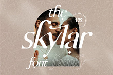 skylar - ligature sans font family