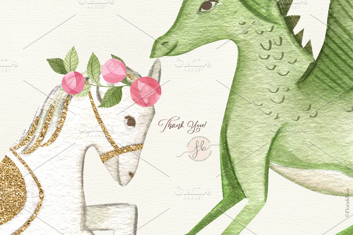 Once Upon a Time, a Texture Illustration by Flora+Bear (Photo 11 of 11)