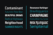 Mental Rounded, a Sans Serif Font by Horizon Type Foundry (Thumbnail 5 of 6)