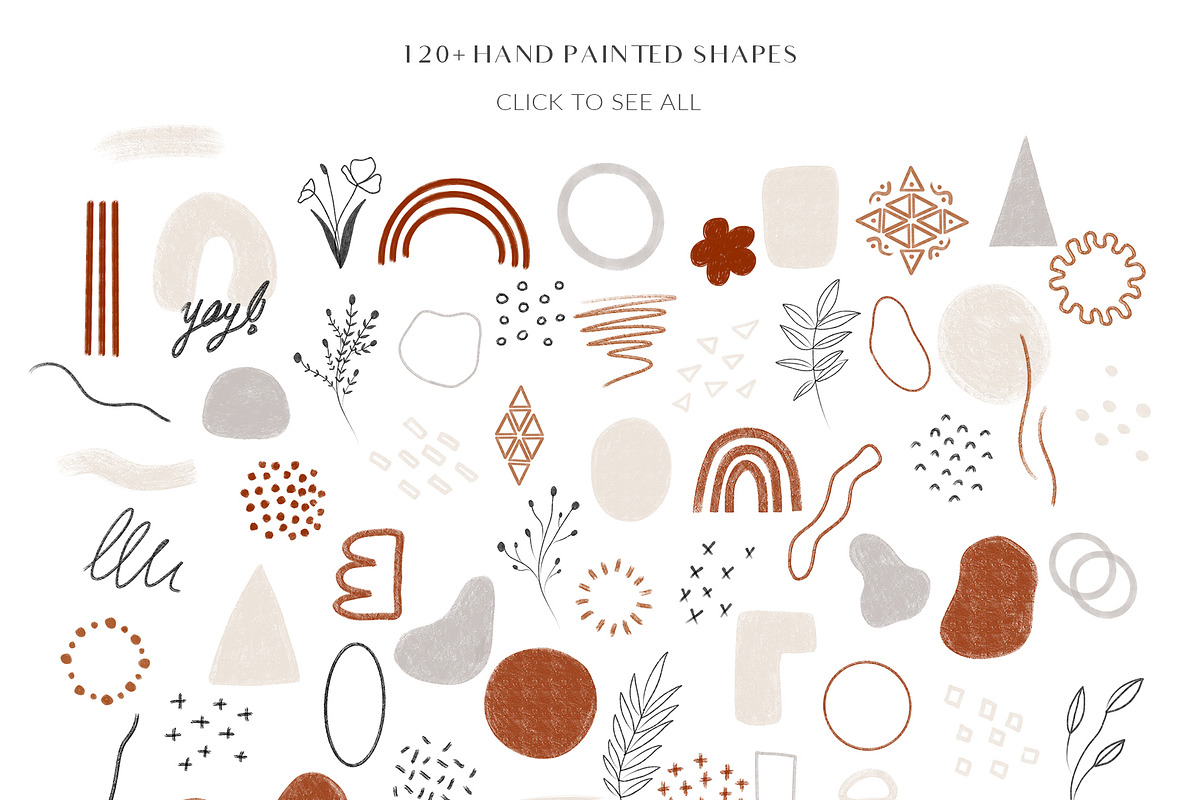 Abstract Graphic Collection Line Art, a Decorative Illustration by Kaya Fonts (Photo 7 of 14)