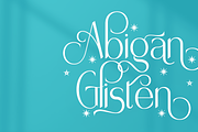 Abigan, a Serif Font by IM Studio (Thumbnail 2 of 8)
