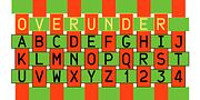 OverUnder, a Font by Ingrimayne Type (Thumbnail 1 of 5)