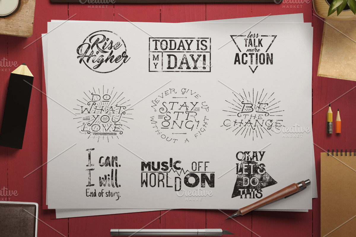 Vintage Adventure Branding Kit, a Branding & Logo Template by JeksonGraphics (Photo 6 of 55)