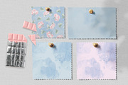 Delicate roses  flowers. Patterns, a Pattern Graphic by Yuliya Art (Thumbnail 9 of 9)