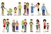 Big family, a Person Illustration by Gurza SHOP (Thumbnail 3 of 4)