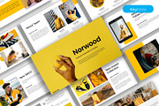 Norwood – Business Keynote Template, a Presentation Template by kreatifreya (Thumbnail 1 of 5)