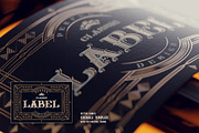 Simply Royal. Font and Template., a Serif Font by Gleb Guralnyk (Thumbnail 3 of 5)