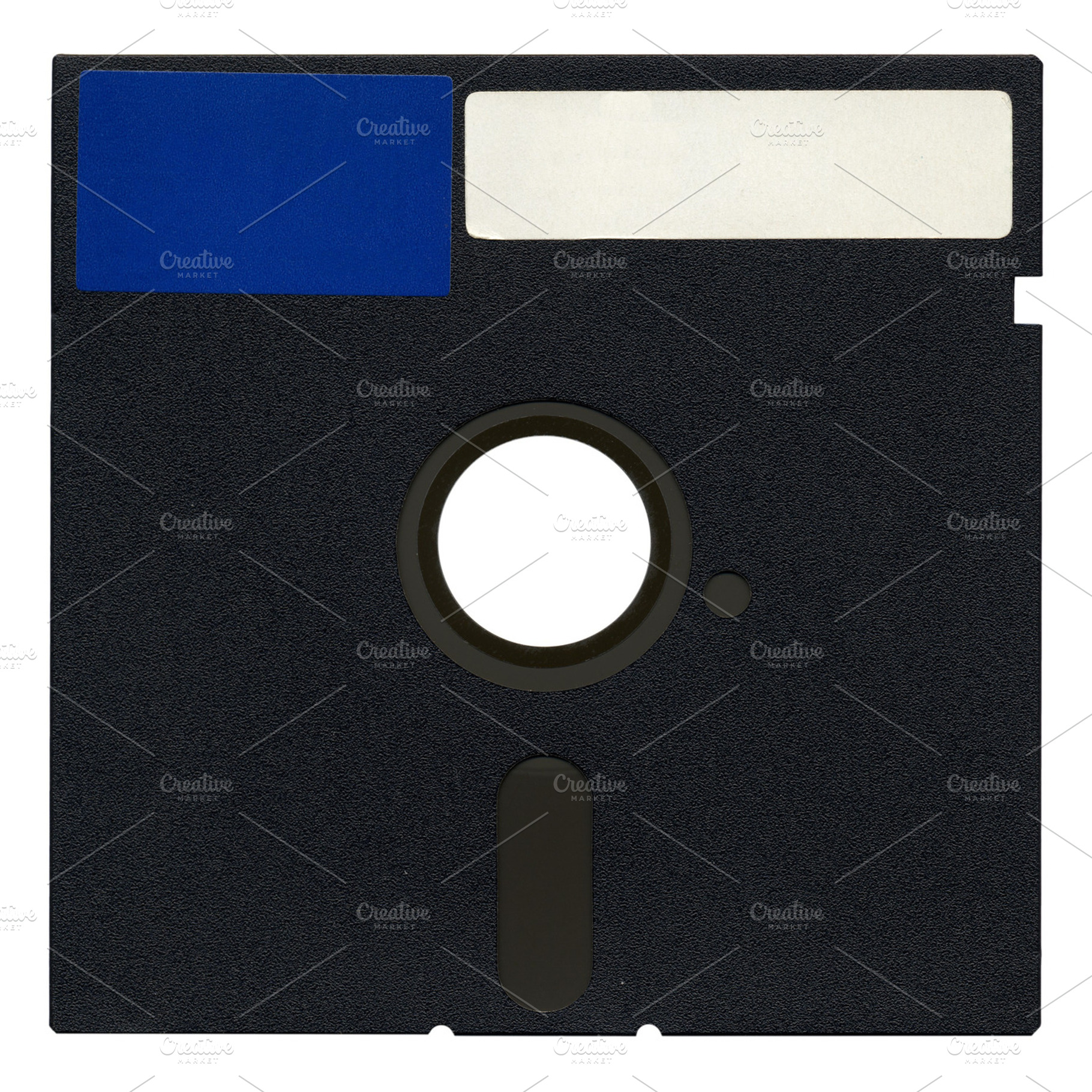 Floppy Disk Containing Floppy Disk And Diskette