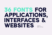 Algoria | Sans Serif Family 36 Font, a Sans Serif Font by Sealoung (Thumbnail 6 of 11)