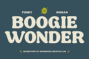 Golden Fat Elegant Modern Retro Font, a Serif Font by roomspace creative lab (Thumbnail 6 of 11)