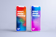 iPhone 11 Pro Clay Mockup Set, an iPhone Mockup by Deeplab (Thumbnail 21 of 25)