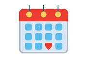 Health day Flat Icon, a Duotone Icon by Pexelpy (Thumbnail 1 of 2)
