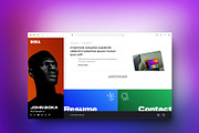 Boka - portfolio and resume template, a Bootstrap Template by SLICEmyPAGE (Thumbnail 10 of 13)