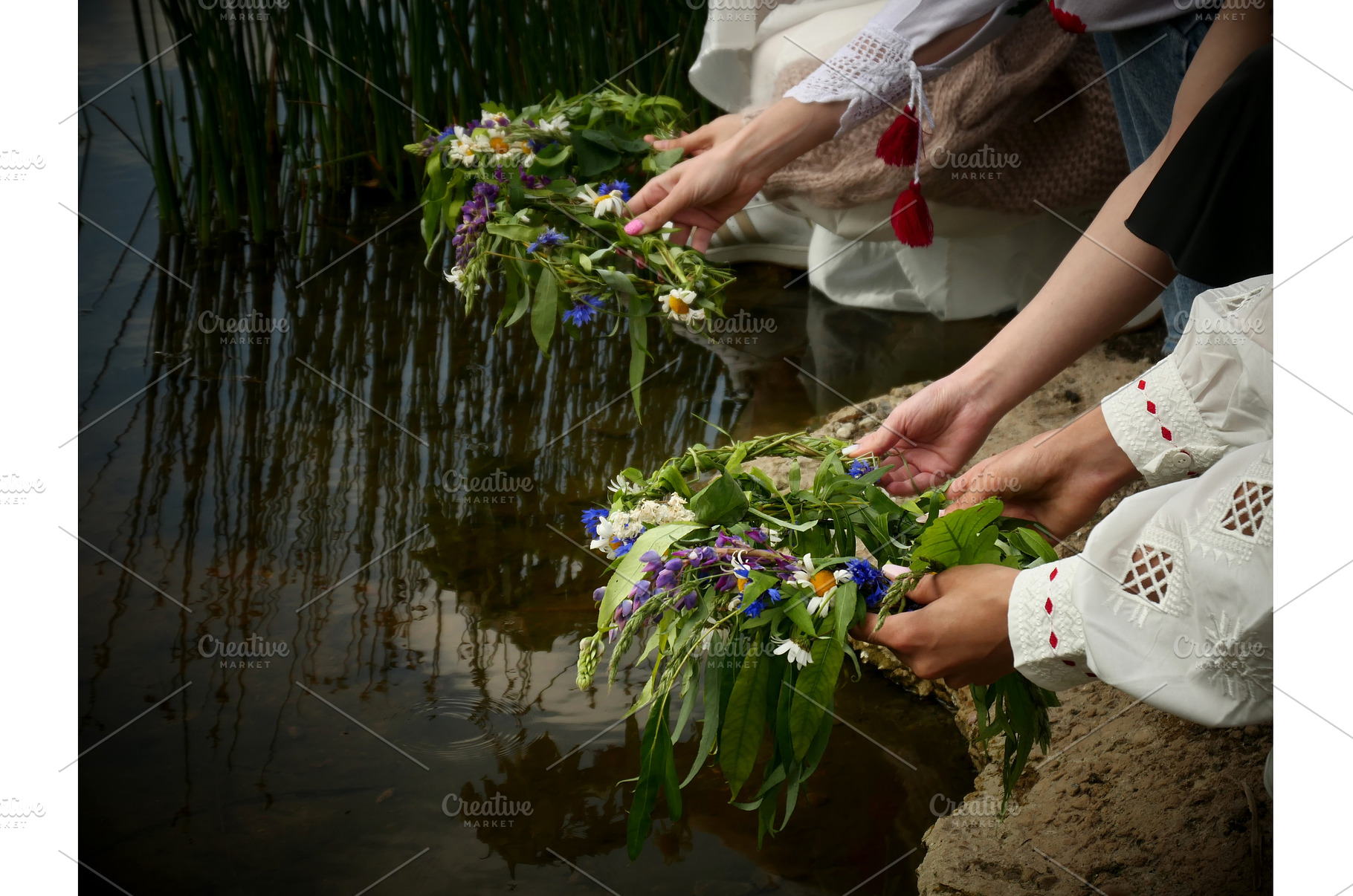 Midsummer solstice holiday with, a Holiday Photo by Yulia Furman