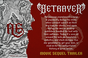 Agitator Blackletter Font, a Blackletter Font by madeDeduk (Thumbnail 3 of 10)