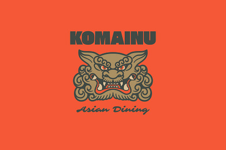 Komainu Logo Template