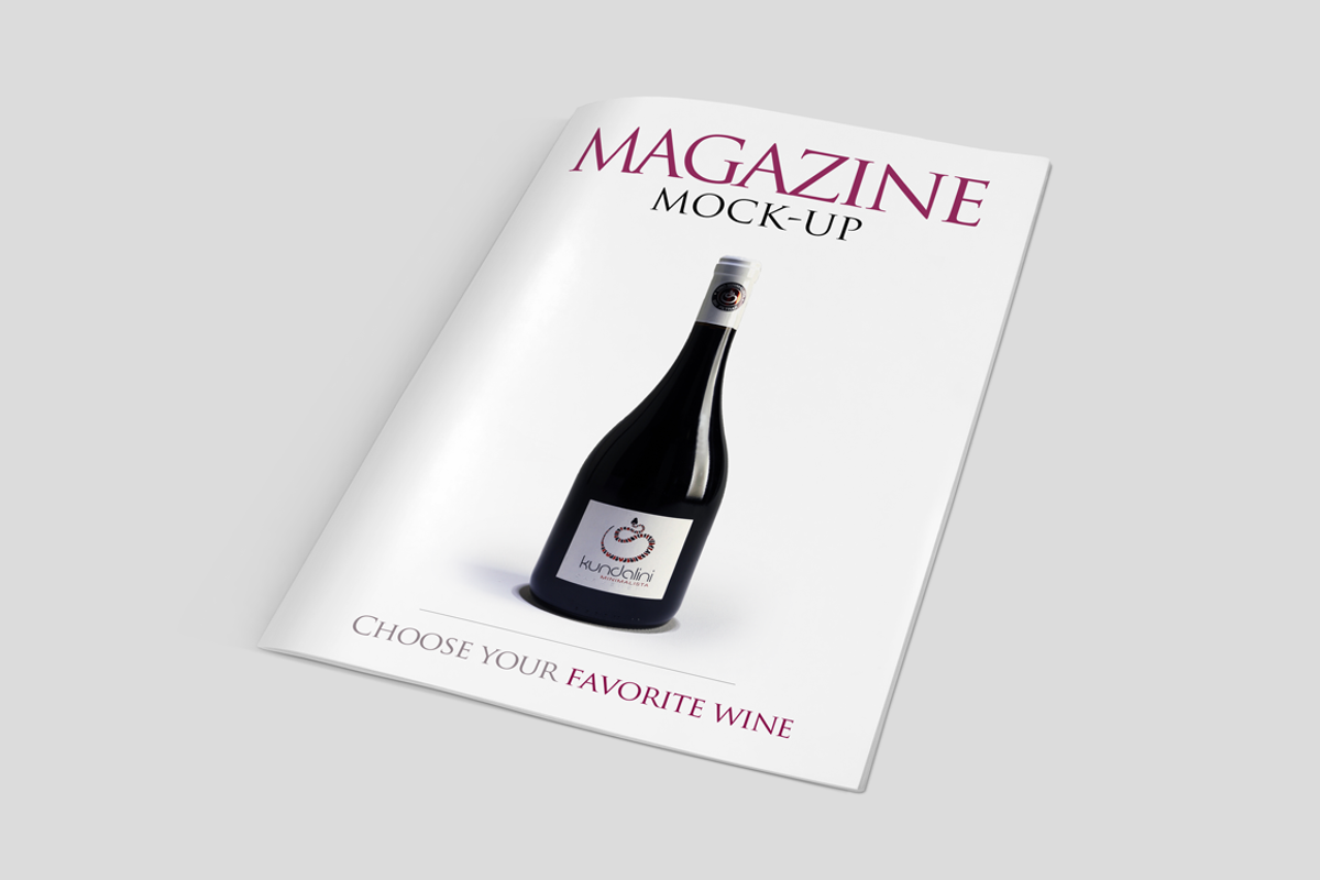 Magazine Mock-up, a Print Template by Srvalle (Photo 3 of 11)