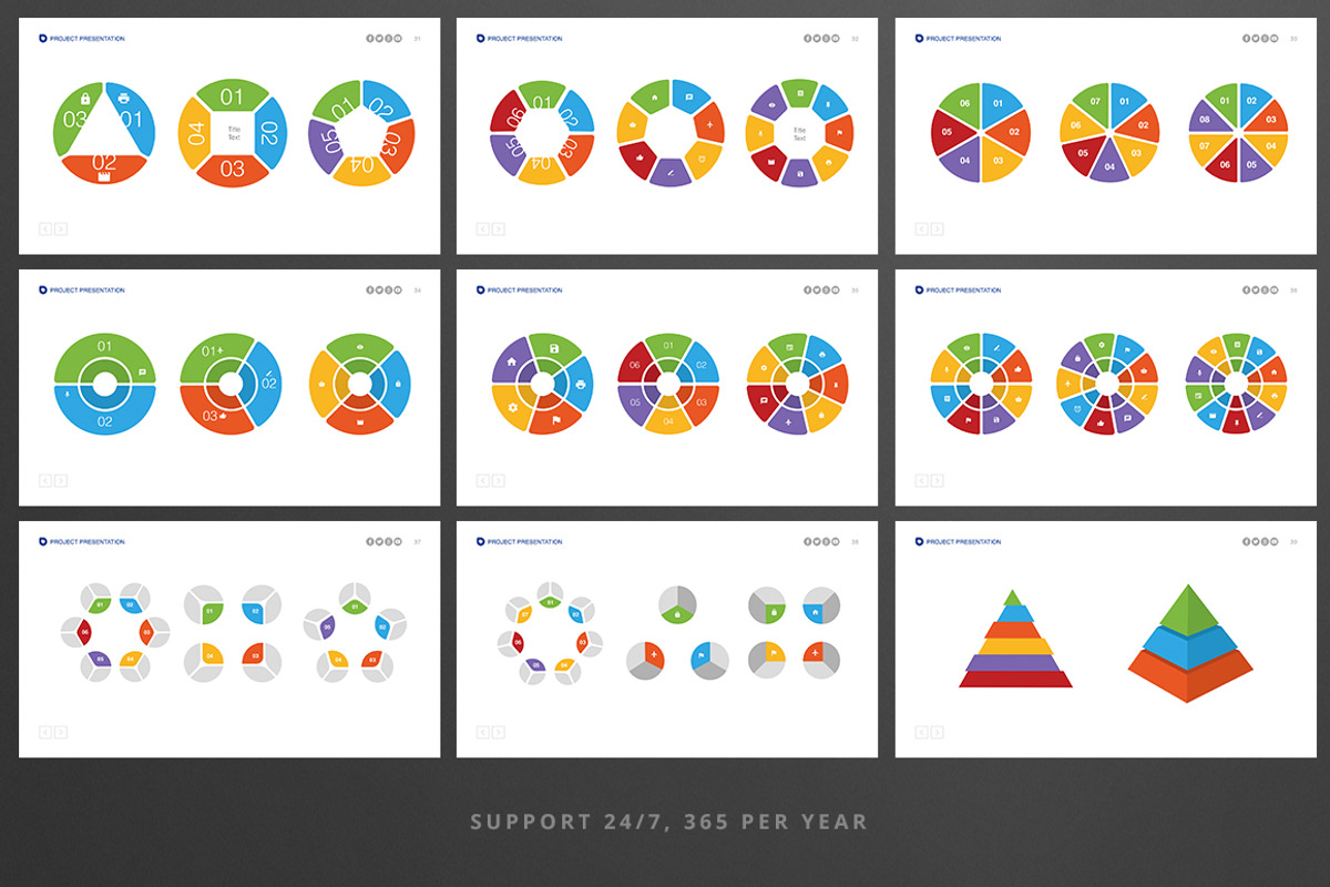 Project Professional PowerPoint, a Presentation Template by HiSlide.io (Photo 24 of 28)