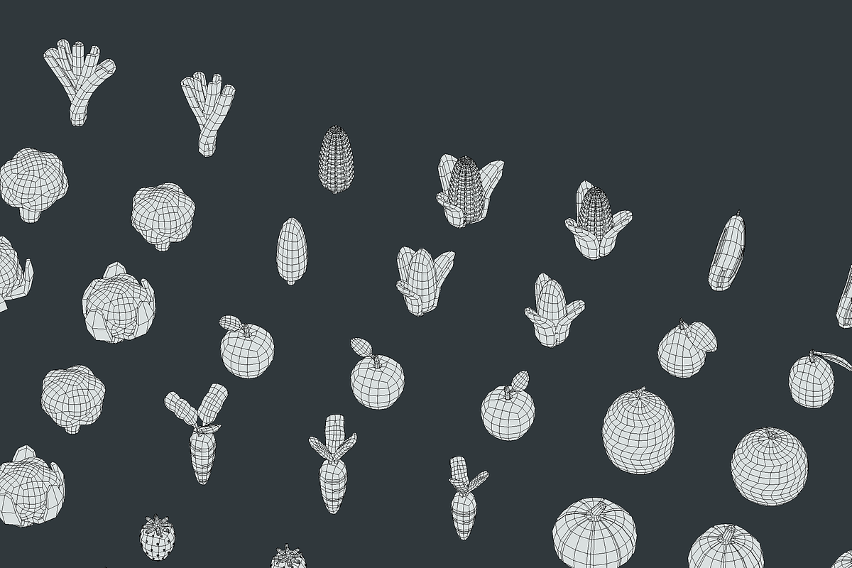 Back Garden - Animation Asset, an Environmental 3D Model by Polydactyl (Photo 23 of 36)