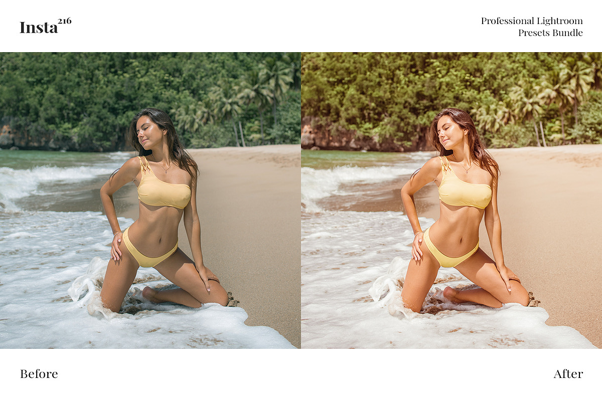216 Insta Presets Lightroom Bundle, a Preset Add-On by VEER (Photo 8 of 17)