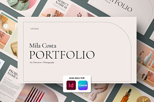 Premium Creative Portfolio Template