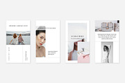 Space CANVA Instagram Stories Pack, a Social Media Template by Swiss_cube (Thumbnail 5 of 7)