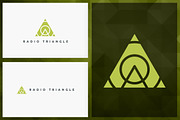 20 Triangle Logos - Filled edition, a Branding & Logo Template by VP Fonts (Thumbnail 11 of 21)