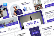 LYFWELL - Mental Health Keynote, a Presentation Template by rgbryand (Thumbnail 1 of 7)