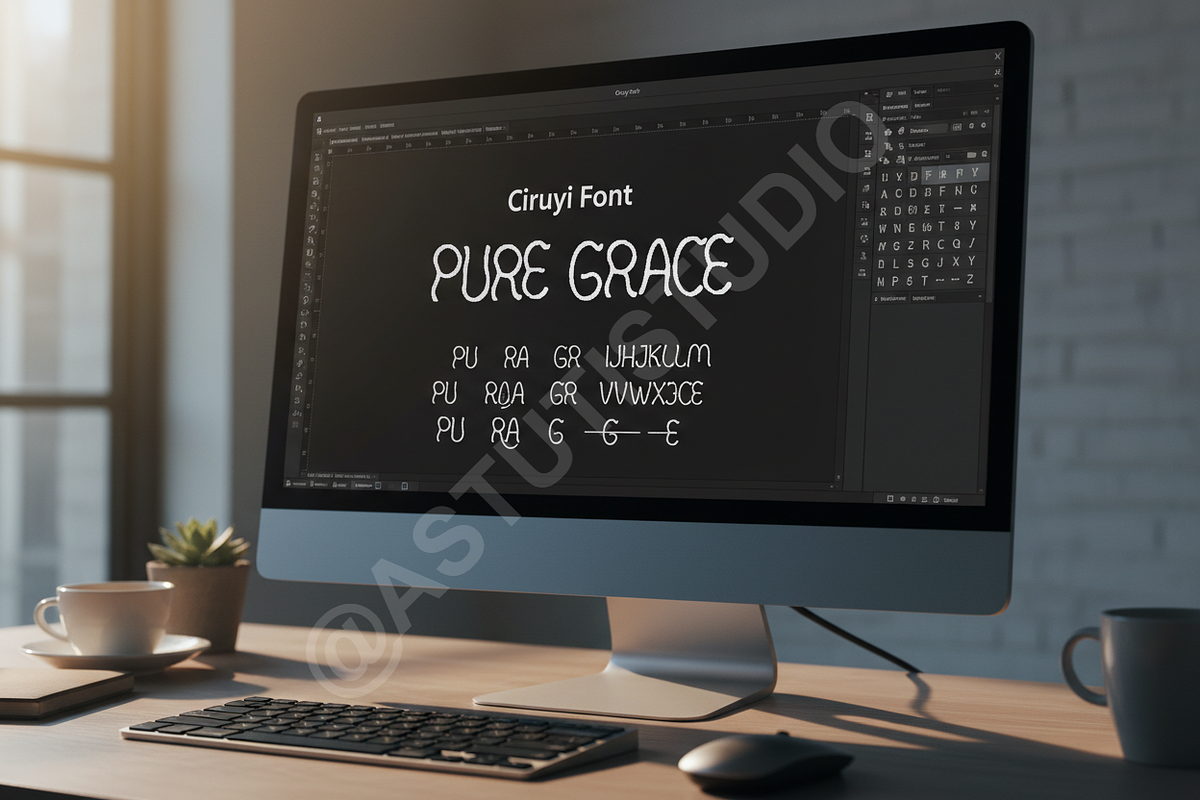 Ciruyi - Elegant High-Contrast Displ, a Font by Astuti Studio (Photo 14 of 16)