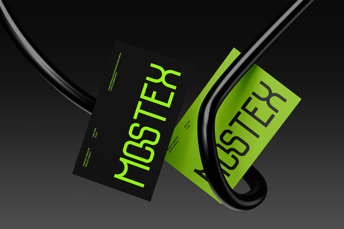 Alberos || Modern Futuristic Sans Se, a Sans Serif Font by Ermedia Studio (Photo 6 of 10)