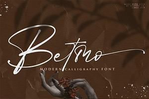 Betmo // Delight Calligraphy