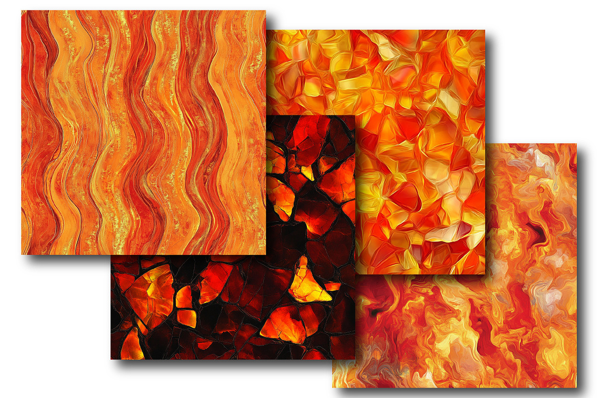 Fire Opal Textures, an Illustration by DreamPrint404 (Photo 4 of 5)