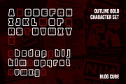 Blog Cube, a Font by Say Studio (Thumbnail 4 of 13)