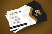 Modern Visiting Card Design, a Business Card Template by Mohammad Sarfaraz (Thumbnail 2 of 5)