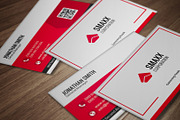 Modern Corporate Business Card CM002, a Business Card Template by annozio (Thumbnail 1 of 4)
