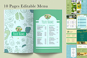 Chef & Restaurant Templates Bundle, a Social Media Template by Sakura Digitals (Thumbnail 5 of 8)