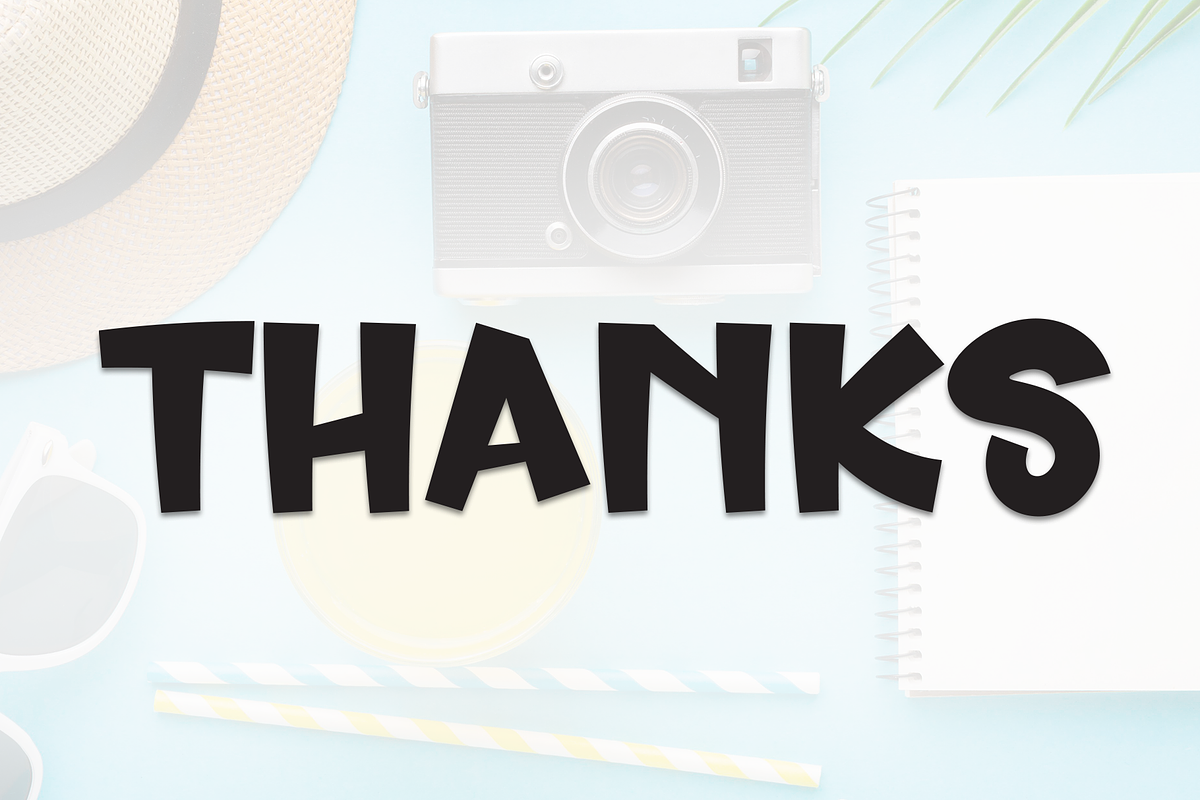 Summer Hipster | Script Font, a Script Font by Scratchones (Photo 8 of 8)