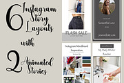 Animated Instagram Stories Template, a Social Media Template by Jo-Lou Design (Thumbnail 3 of 4)